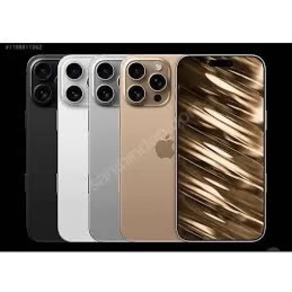 IPHONE 16 PRO MAX 256 GB TEŞHİR