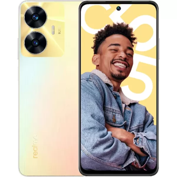 Realme C55 6 Gb 128 Gb Gün Işığı (Realme Türkiye Garantili)