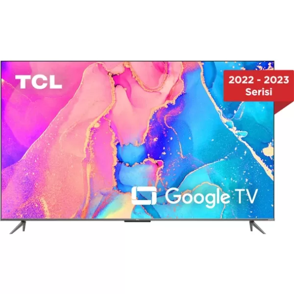 TCL 55C635 4K Ultra HD 55" 140 Ekran Uydu Alıcılı Google Smart QLED TV