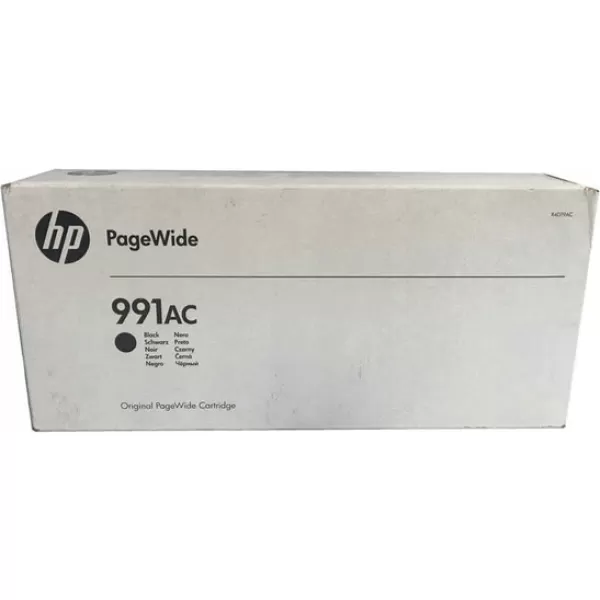 Hp 991ac-x4d19ac Siyah Orijinal Kartuş