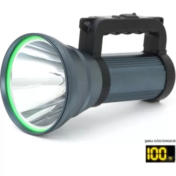 Watton   200W Güçlü Şarjlı El Feneri Projektör WT-411
