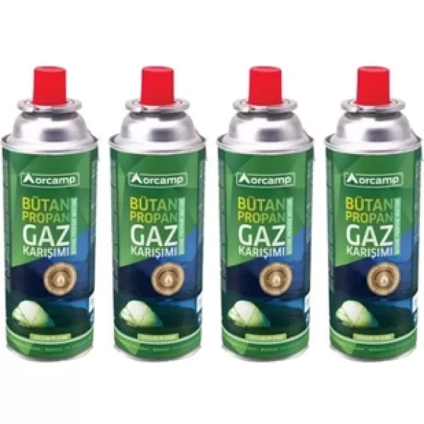 Siboplu Gaz Kartuşu 227 gr 4 Adet