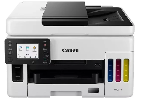 Canon Maxify GX6040 WIFI Mürekkep Tanklı Çok Fonksiyonlu Yazıcı