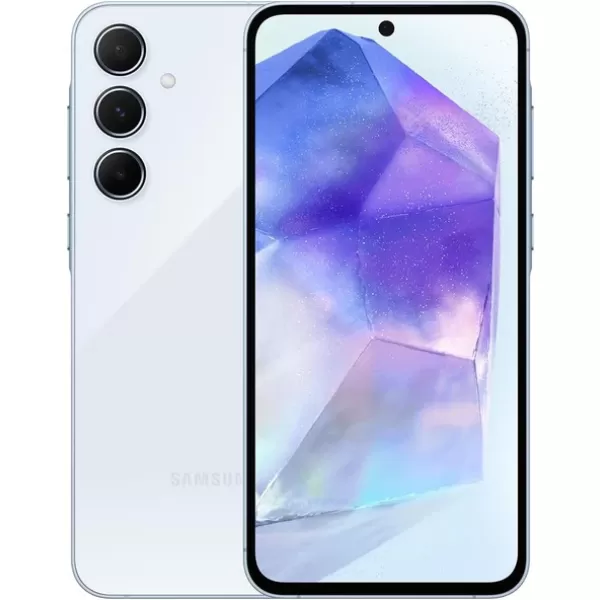 Samsung Galaxy A55 5G 8 GB 128 GB Mavi (Samsung Türkiye Garantili)