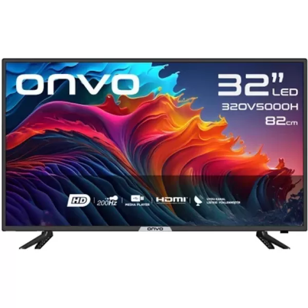 ONVO 32OV5000H 32" 82 Ekran Uydu Alıcılı HD LED TV