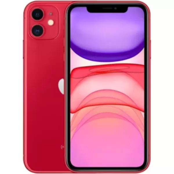 Yenilenmiş IPHONE 11 128GB -A Kalite- Kırmızı