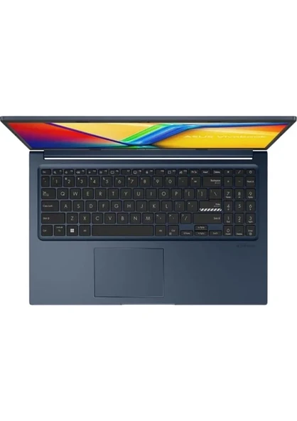 Asus Vivobook 15 X1504ZA-NJ566 i5-1235U 8 GB 512 GB SSD Iris Xe Graphics 15.6" Full HD Notebook FreeDos