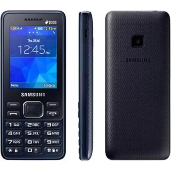 Samsung B350e Siyah Tuşlu Kameralı Telefon Sıfır Kutulu Garantili