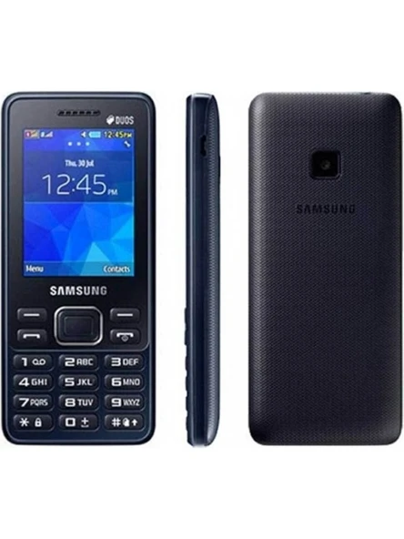 Samsung B350e Siyah Tuşlu Kameralı Telefon Sıfır Kutulu Garantili