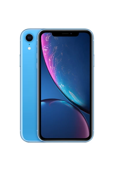 Yenilenmiş iPhone XR 64GB Mavi B Kalite