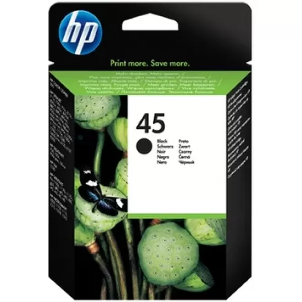 HP 51645A Black Mürekkep Kartuş (45)