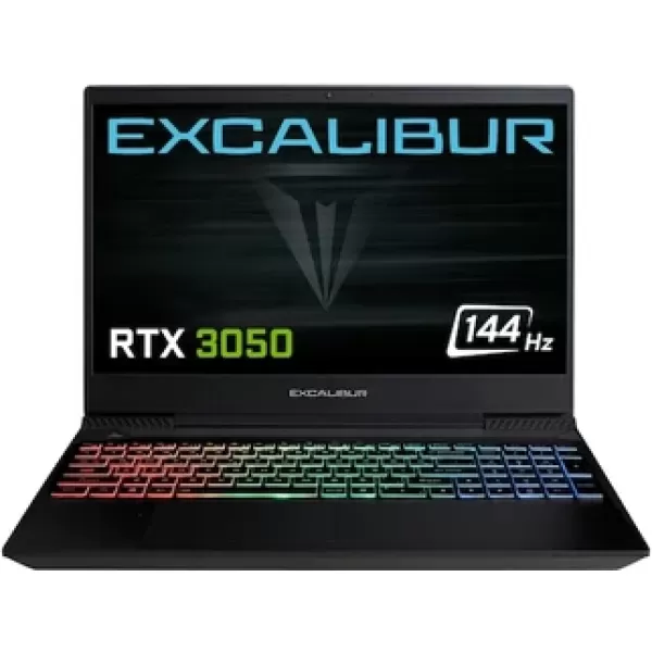 Casper Excalibur G770.1245-8EJ0T-B i5-12450H 8 GB 500 GB NVMe SSD Gen4 4 GB RTX3050 W11H Dizüstü Bilgisayar