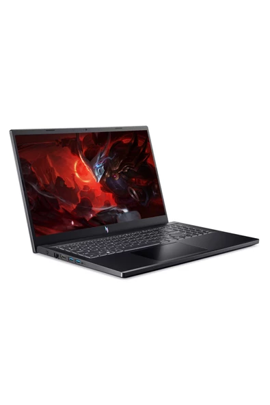 ACER  Nitro V 15 R7-7735HS 96GB 2TB SSD RTX4060/8GB 15.6'' 165Hz FHD W11H & PER4 Çanta