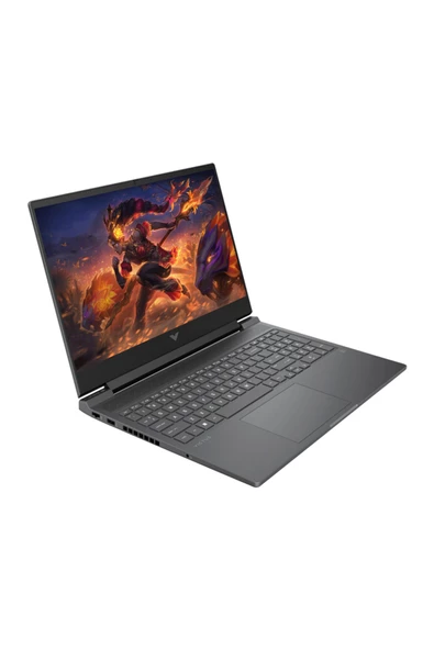 HP Victus 16 Ryzen 7 7840HS 8GB 2TB SSD RTX4050/6GB 144HZ 16.1" FHD W11H 892P9EA & PER4 ÇANTA