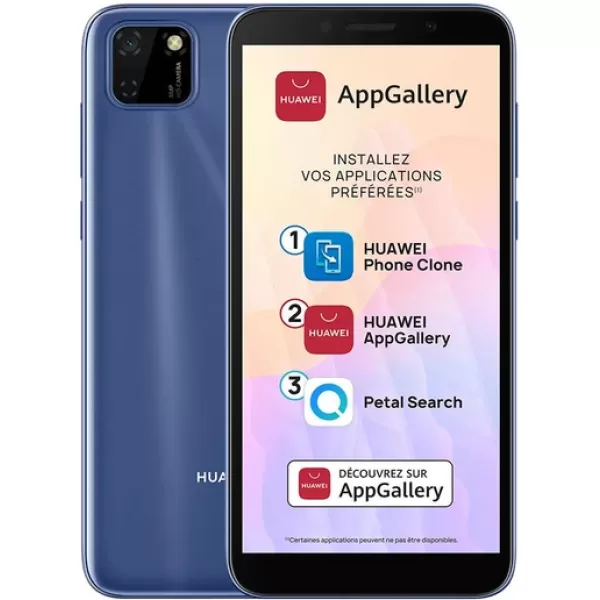 Huawei Y5p 32 GB (Huawei Türkiye Garantili) Mavi