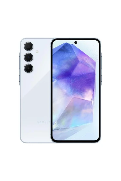 SAMSUNG GALAXY A55 5G 8/256GB AWESOME İCEBLUE