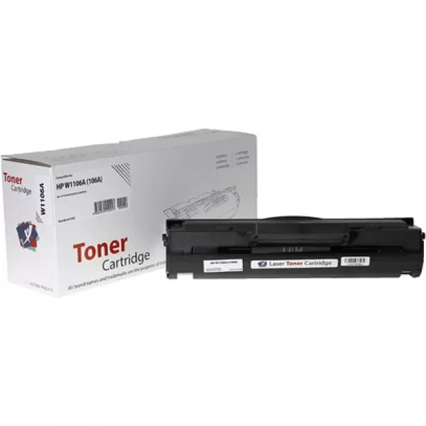 HP W1106A (106A) ÇİPLİ MUADİL TONER