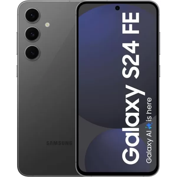 Samsung Galaxy S24 FE 8 GB 256 GB Graphite (Samsung Türkiye Garantili)