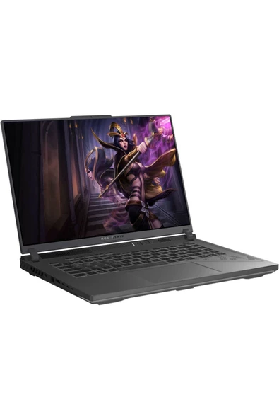 ASUS ROG STRIX G16 i7-13650HX 8GB 512GB SSD RTX4070/8GB 165HZ 16" WUXGA W11P N3188 & PER4 ÇANTA