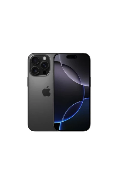 iPhone 16 Pro 128GB Siyah Titanyum
