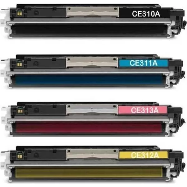 hementoner HP CP1025-CP1025N-CP1025NW Takım Muadil Toner 126A
