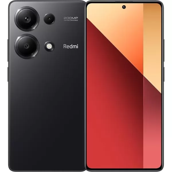 Xiaomi Redmi Note 13 Pro 8/256 Gb Siyah Cep Telefonu (İthalatçı Garantili)