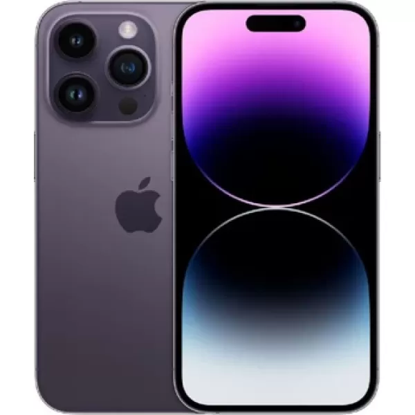 İphone 14 Pro 128gb Mor (YENİLENMİŞ - ÇOK IYİ)