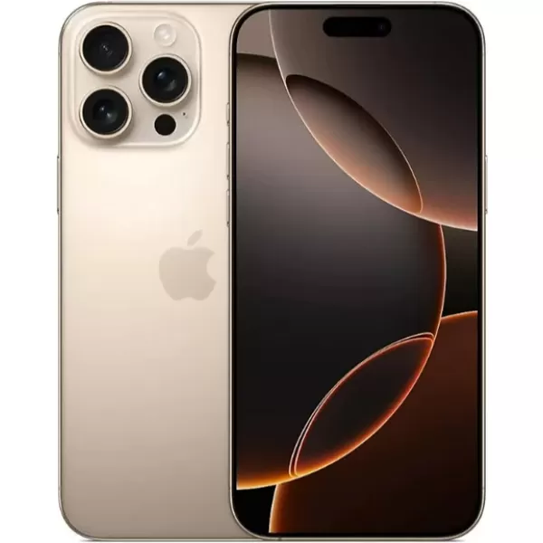 Apple iPhone 16 Pro Max 512 GB Çöl Titanyum (İthalatçı Garantili)