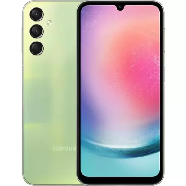 Samsung Galaxy A24 6 GB 128 GB Yeşil (Samsung Türkiye Garantili)