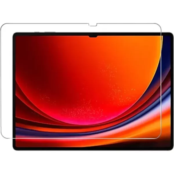Samsung Tab S10 Plus 2024 Tablet Ekran Koruyucu 9H Esnek Nano 12.4 Inç Uyumlu ŞEFFAF
