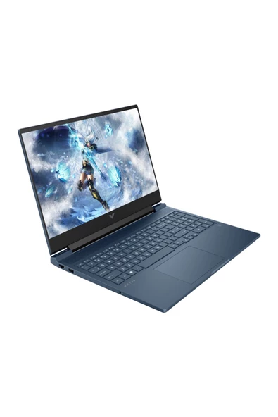 HP Victus 16 R7 7840HS 96GB 2+2TB SSD RTX4050/6GB 144HZ 16.1" FHD FDOS 7Z588EA & PER4 ÇANTA