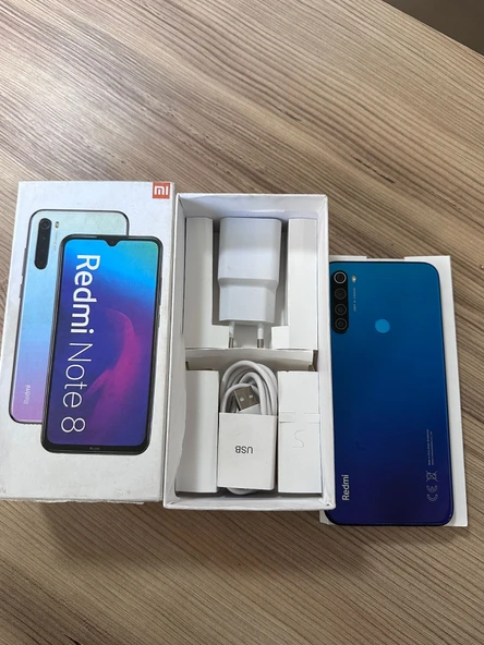 TEŞHİR XİAOMİ NOTE 8 32 GB ADINIZA FATURALI
