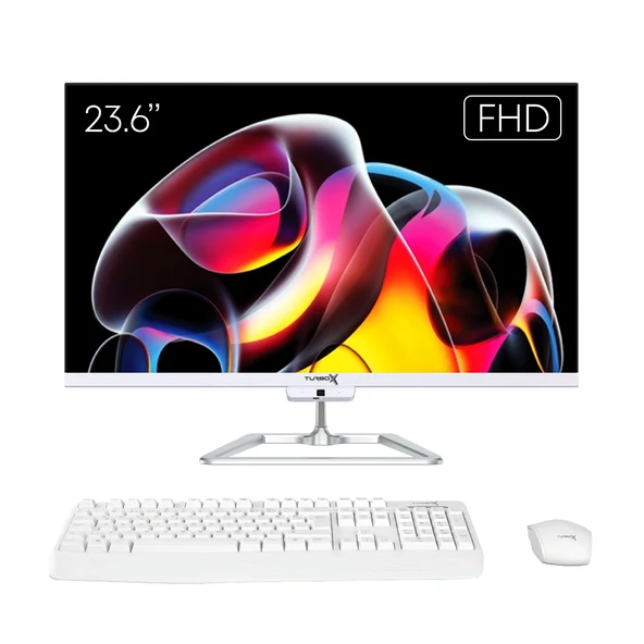 Turbox TAx1421 i7 1265U 32GB DDR4 Ram 512GB SSD 23.6 inç FHD Bluetooth Webcam WiFi All in One PC
