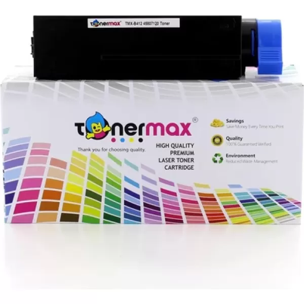 OKI 45807120 Muadil Toner 7K / B412 / B432 / B512 / MB472 / MB492