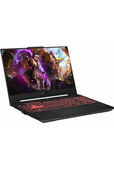 ASUS TUF GAMİNG i7 13620H 24GB 512GB SSD RTX4070/8GB 144Hz 15.6'' FHD W11P LP097 & PER4 ÇANTA