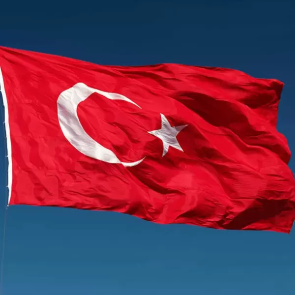 300x450 Cm Paraşüt Kumaş Türk Bayrağı