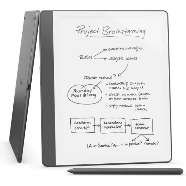 Amazon Kindle Scribe 16GB Premium Pen 2024  - Tungsten