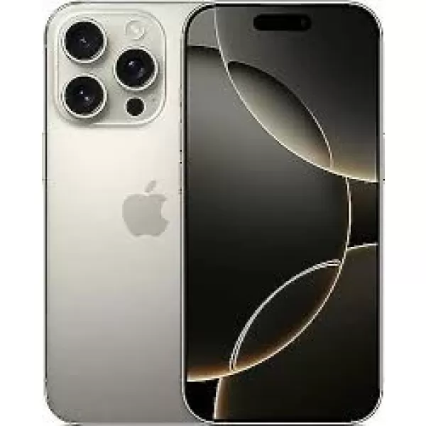 Apple iPhone 16 Pro 128 GB NATUREL Titanyum (Apple Türkiye Garantili)