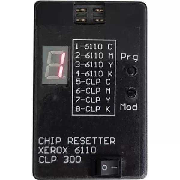 History Toner Chip Reset Cihazı CLP-300/X-6110 Renkli