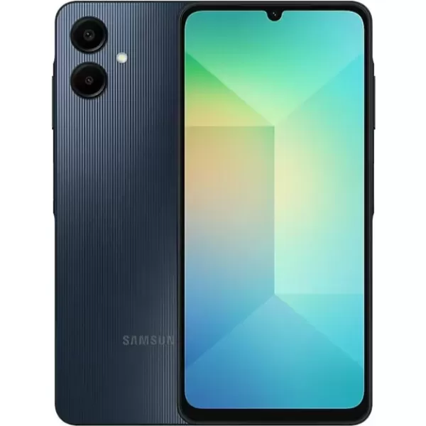 Samsung Galaxy A06 4 GB 128 GB Siyah (Samsung Türkiye Garantili)