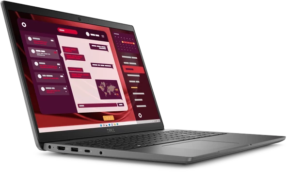 Dell Latitude 3550 Intel Core Ultra 7 155U 64GB Ddr5 4tb SSD  15.6" Fhd IPS WINDOWS11PRO Taşınabilir Bilgisayar WXCTO355015_VP45+ZETTAÇANTA