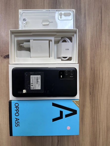 OPPO A55 64 GB TEŞHİR HATASIZ ADINIZA FATURALI GARANTİLİ