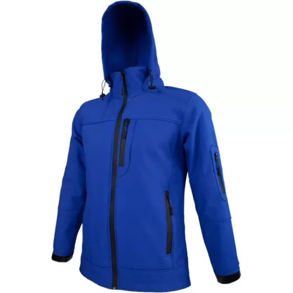 SOFTSHELL  MONT- Royal Mavi