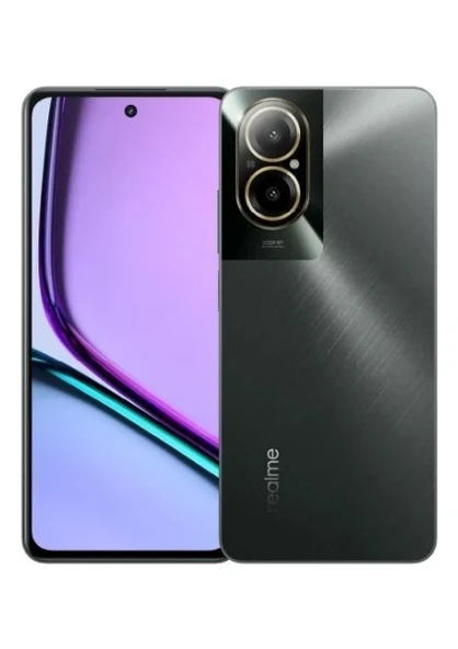 Realme 12 Lite 128GB Hafıza 6 GB Ram (Realme Türkiye Garantili) SİYAH