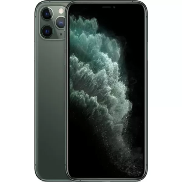 iPhone 11 Pro Max 64 GB Green Yenilenmiş A Kalite (12 Ay Garantili)