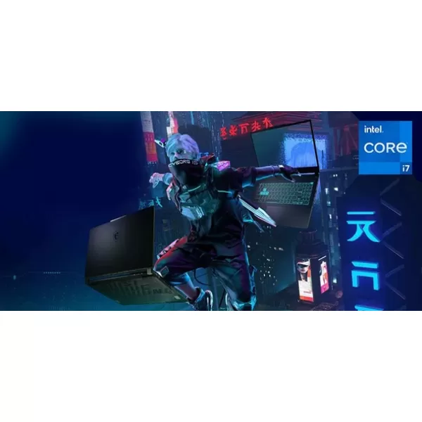 MSI NB CYBORG 15 A13VF-893XTR I7-13620H 16GB DDR5 RTX4060 GDDR6 8GB 512GB SSD 15.6 FHD 144Hz DOS