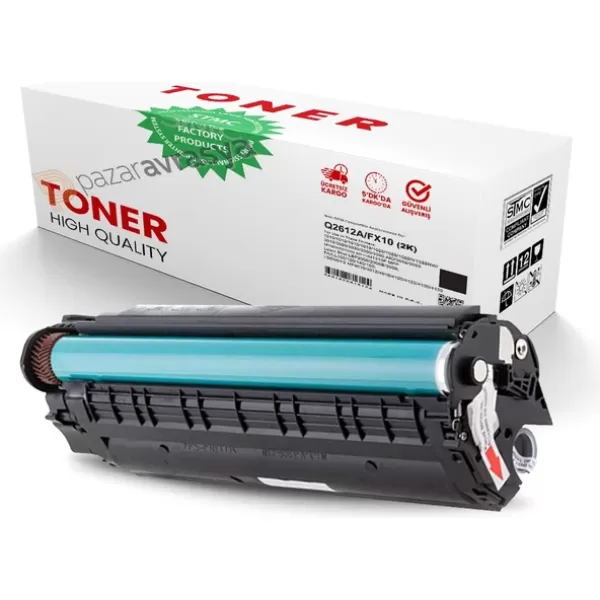 HP LaserJet 1018 / 1020 / 1022 Q2612A Muadil Toner
