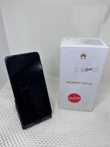 TEŞHİR HUAWEİ P30 LİTE MAVİ HAFIZA 64GB RAM 4GB ADINIZA FATURALI