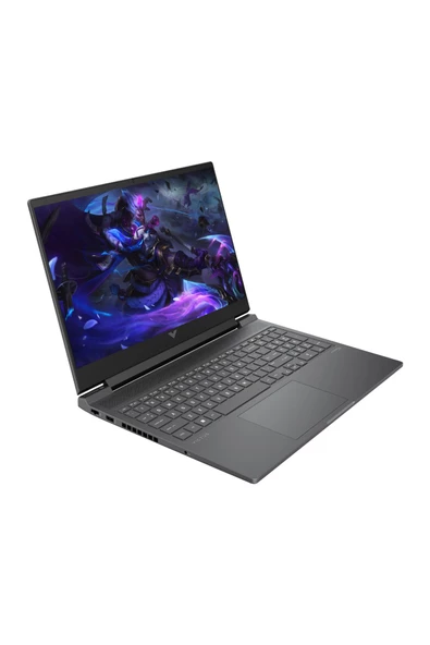 HP  Victus 16 R7 8845HS 32GB 256GB SSD RTX4060/8GB 144Hz FHD 16.1'' FDOS Taşınabilir Bilgisayar & PER4 Çanta