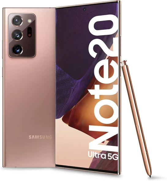 NOTE 20 ULTRA BRONZ RENK 256 GB HATASIZ SIFIR GİBİ